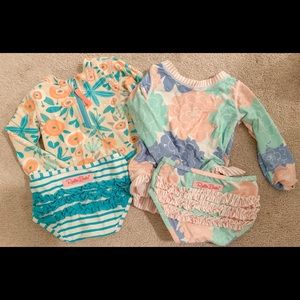 Ruffle Butts Swimsuit Bundle